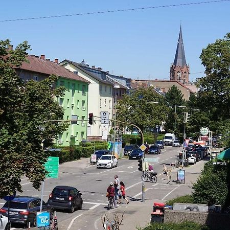 Blau Wohnung Karlsruhe Esterno foto