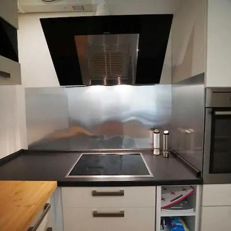 Blau Wohnung Karlsruhe Esterno foto